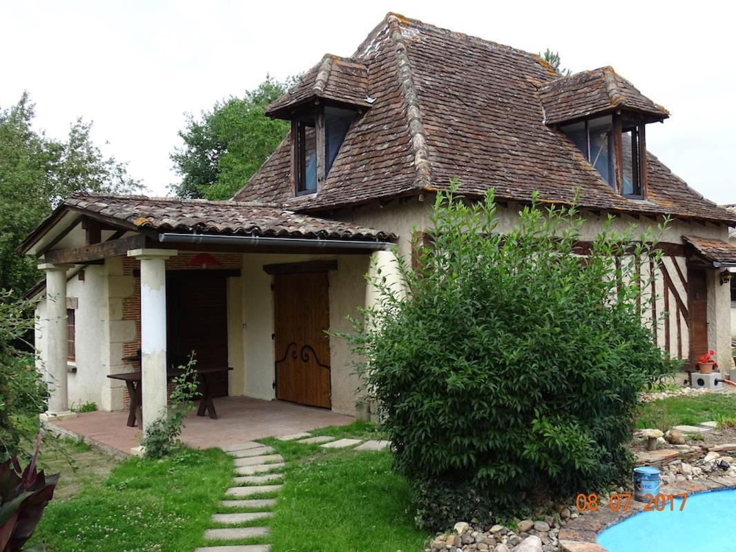 B&B Gilclau Saint-Martial-d'Artenset Exterior foto